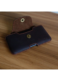 Bao Da Đeo Lưng dành cho IPHONE 11 Pro Max Da Bò Sáp