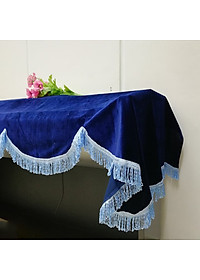 Khăn nhung phủ đàn piano điện cao cấp chống bụi chống xước sang trọng dành cho đàn piano điện