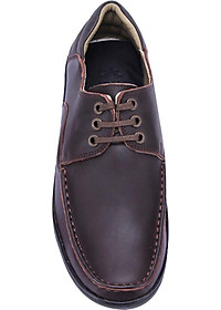 Giày Nam Thời Trang Cột Dây Huy Hoàng HT7121 - Nâu