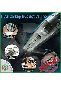 (Pin Sạc) Máy Hút Bụi Mini Cầm Tay Không Dây KhoNCC Hàng Chính Hãng - Hút Mọi Ngóc Ngách Vệ Sinh Sạch Sẽ Oto Xe Hơi Của Bạn - KLM-MHBCTOBW