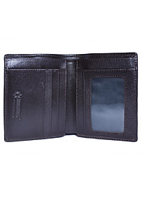 Ví Nam Huy Hoàng HT2408 (10 x 12.5 cm) - Nâu Đất