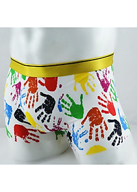 Hộp Combo 5 Sịp Lụa Boxer Nam Chất Mát Mịn Thông Thoáng