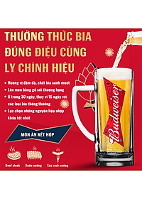 Thùng 24 Lon Bia Budweiser Chính Hãng (330ml/ lon) - Phiên Bản Tết 2024