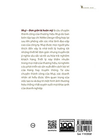 Sách Muji – Đơn Giản Là Hoàn Mỹ