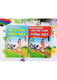 Sách - Bài Tập Tuần Tiếng Việt Lớp 1 - Bộ Sách Kết Nối - ndbooks