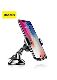 Kẹp Điện Thoại Trên Ô Tô, Xe Hơi Gắn Taplo chính hãng Baseus SUYL-XP01 Sang Trọng Hiện Đại