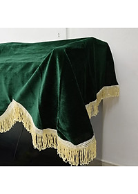 Khăn nhung phủ đàn piano điện cao cấp chống bụi chống xước sang trọng dành cho đàn piano điện