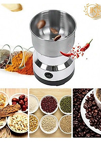 Máy xay bột mini, xay ngũ cốc, tiêu, tỏi ớt, cafe... - Hàng chính hãng