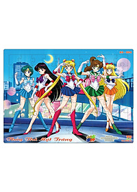 03 bộ tranh xếp hình 70 mảnh ghép khổ A3 – đồ chơi trí tuệ cho bé từ 3 tuổi – Combo 5