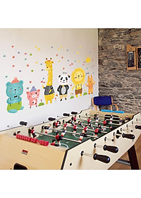 Decal dán tường các con vật SK9320