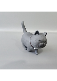 Mô Hình Trang Trí Tượng Mèo Mew Mew Cute Decor Xe Ôtô - Art House