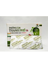 VIÊN NGẬM THẢO DƯỢC DƯỠNG ÂM THANH PHẾ - GIÚP HẠN CHẾ HO NHIỀU, GIẢM ĐAU RÁT HỌNG, KHẢN TIẾNG MẤT TIẾNG - HỘP 24 VIÊN