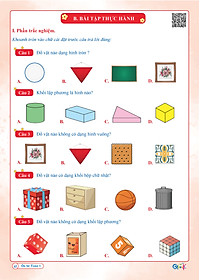 Ôn hè toán 1 ( dành cho học sinh lớp 1 lên lớp 2 ) theo chương trình sách giáo khoa mới nhất