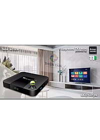 Box TV TX3 mini+ (2024) - Ram 4G/32G  Android TV 11.0 - Chip Amlogic S905W2 - Bluetooth 5.0 - Xem Truyền Hình Đá Banh Miễn Phí - Hàng Nhập Khẩu