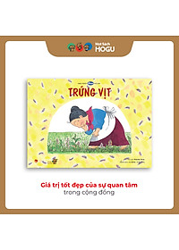 Truyện Ehon bé 3-4-5 tuổi - Trứng vịt