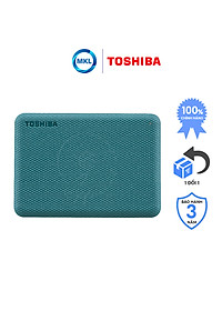 Ổ Cứng Gắn Ngoài HDD Toshiba Canvio Advance Hàng Chính Hãng