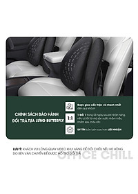 Tựa Lưng Ghế Văn Phòng Công Thái Học Đệm Tựa Lưng Văn Phòng