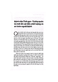 Sách Bệnh Viện Tinh Gọn