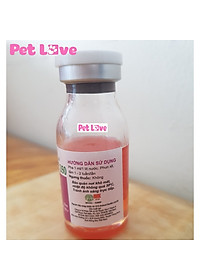 Combo 10 chai Ecotraz phun xịt ghẻ, ve rận, bọ chét trên chó