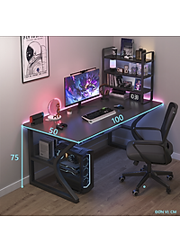 Bàn gaming cao cấp phong cách hiện đại thương hiệu IGA - GM67