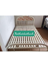 Giường sắt kích thước ngang từ 0,8M đến 1m8 dài 2M