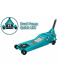 ĐỘI CÁ SẤU 3 TẤN (NÂNG NHANH) TOTAL THT10834 - HÀNG CHÍNH HÃNG