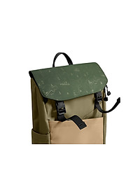 BALO LAPTOP 16 INCH TOMTOC (USA) SLASH FLIP RUCKSACK 18L GREEN T64M1T1GC / A64E1 / A64-E1D1 / A64-E1G1 - Hàng Chính Hãng