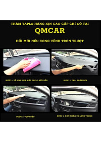 THẢM TAPLO DA VÂN CARBON TOYOTA CROSS