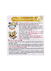 Thùng 6 Lốc Mì Trộn Tương Đen Koreno Jjajangmen (5 gói/lốc)