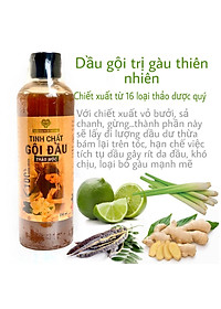Tinh Chất Gội Đầu Thảo Mộc MẸ KEN 500ml Kích thích mọc tóc, giảm gãy rụng, giảm gàu, giảm nấm ngứa - tặng kèm 1 khăn tắm