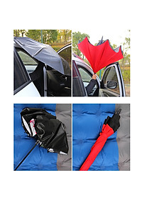 Ô dù gấp ngược chống lật chống tia UV - Hàng Cao Cấp