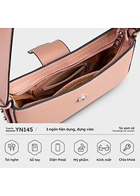 Túi Yuumy ( Thời trang nữ đi chơi, dự tiệc size 27 - Túi đeo vai da Seasand YN145 )
