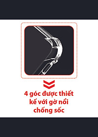 Ốp Lưng Chống Sốc cho điện thoại Apple Iphone 6 / 6S - Dẻo Trong - Hàng Chính Hãng