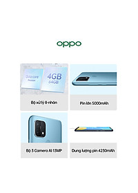 Điện Thoại Oppo A15s (4GB/64G) – Hàng Chính Hãng