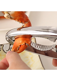 Dụng cụ KG97 kẹp càng cua, ghẹ, quả óc chó và các hạt khô tiện ích loại dày inox304 - Hàng chính hãng