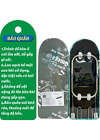 Bàn Ủi Di Động 30x80cm – Gọn Nhẹ, Tiện Mọi Lúc -Bàn Kê Ủi Thông Minh – Quần Áo Luôn Phẳng Phiu -Bàn Ủi Mini Chân Inox Chắc Chắn – Đẹp & Bền