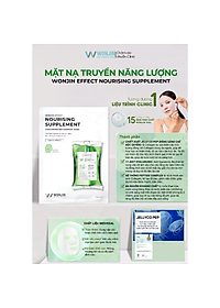 Combo 10 Mặt Nạ Phục Hồi Chuyên Sâu WonJin Effect Nourising Supplement Mask 30g