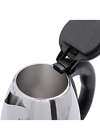 Ấm Đun Nước Siêu Tốc Inox 1.8L  Cao Cấp, Bình Đun Nước Nóng Cách Nhiệt An Toàn, Tiện Dụng - Chính hãng MINIIN 