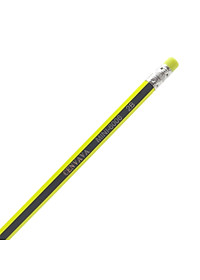 Bút Chì Gỗ Cenvava 2B MINI-6006 - Màu Vàng