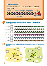 Sách Letts Make It Easy - Maths (Age 6-7)