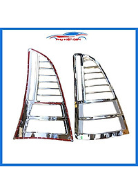 Ốp viền đèn pha hậu Innova 2006-2007-2008 mạ crom trang trí làm đẹp xe