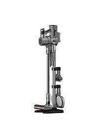 Máy hút bụi không dây Lock&lock ENV356GRY đa năng cầm tay 3 trong 1 (lau sàn, hút bụi, hút bụi giường nệm), động cơ BLDC (350W) - Hàng chính hãng