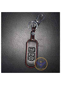 Bao da chìa khóa xe Mazda 3, 6, CX5, CX8 - kèm móc khóa