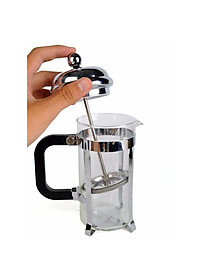 Bình pha cà phê kiểu Pháp 350ml No.009 (Trắng)
