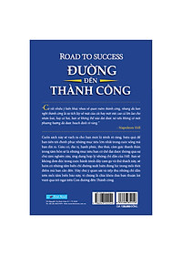 Sách Đường Đến Thành Công - Napoleon Hill