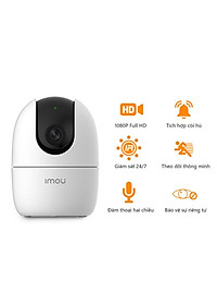 Camera Wifi imou A42P 4MP 2K, Ranger 2 A22 Xoay 360 độ - Imou C22 đàm thoại 2 chiều - hàng chính hãng