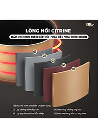 Nồi Cơm Điện Tử Bear 3L Lòng Nồi 5 Lớp Đa Năng Nấu Cơm Nấu Cháo Hầm Hấp Hâm Nóng Hẹn Giờ Lên Đến 12 Tiếng SB-NC30A - HÀNG CHÍNH HÃNG