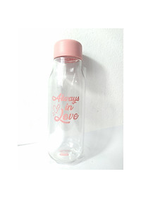Bình Đựng Nước Hoa Quả Detox LocknLock Milky 500ml HAP654, Hàng chính hãng, nhựa PET, gọn nhẹ, không chứa BPA - JoyMall