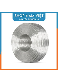 1 Mét Dây Điện Trong Suốt 2 Lõi Thi Công Đèn LED