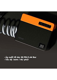 Máy Bơm Lốp Xe Ô Tô 70mai Air Compressor Lite Midrive TP03 TP04-Hàng nhập khẩu